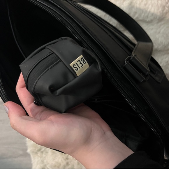 Beis diaper bag tote black - Picture 13 of 15